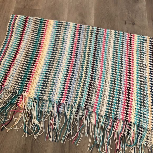 Handmade Crochet Blanket - Picture 1 of 2